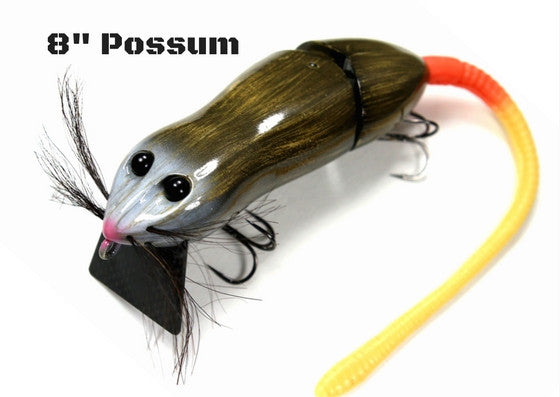 Cl8bait 8 Inch Adult Possum Bait Cl8bait 8 Inch Adult Possum Bait