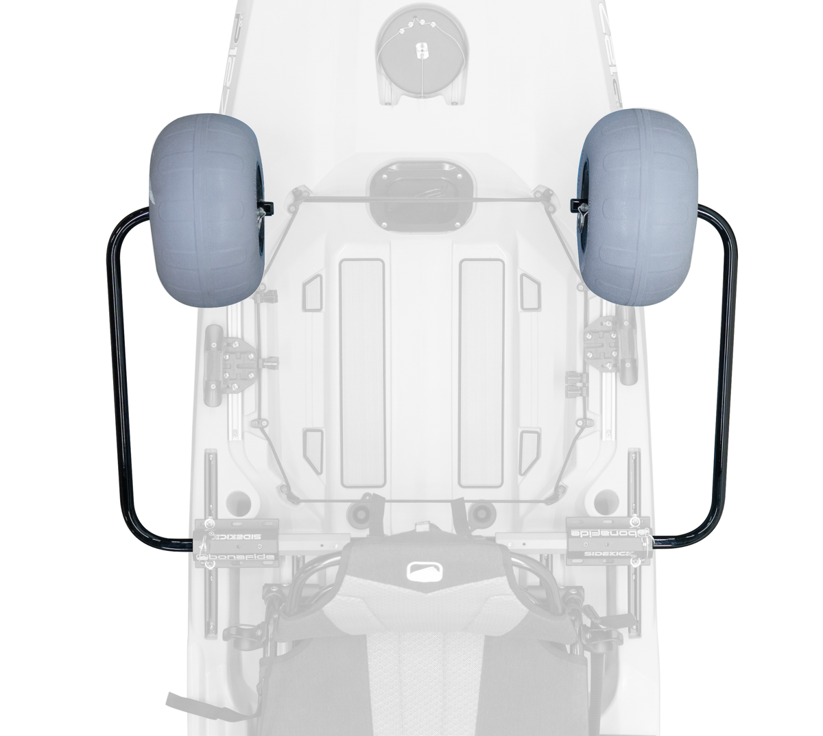 Sand Wheel and Bracket Kit main image 1
