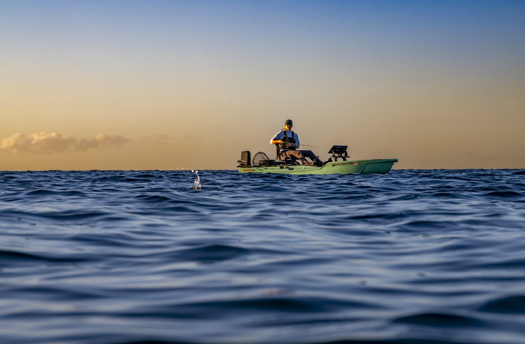 Garmin Force® Current Trolling Motor with Power Steer Foot Pedals