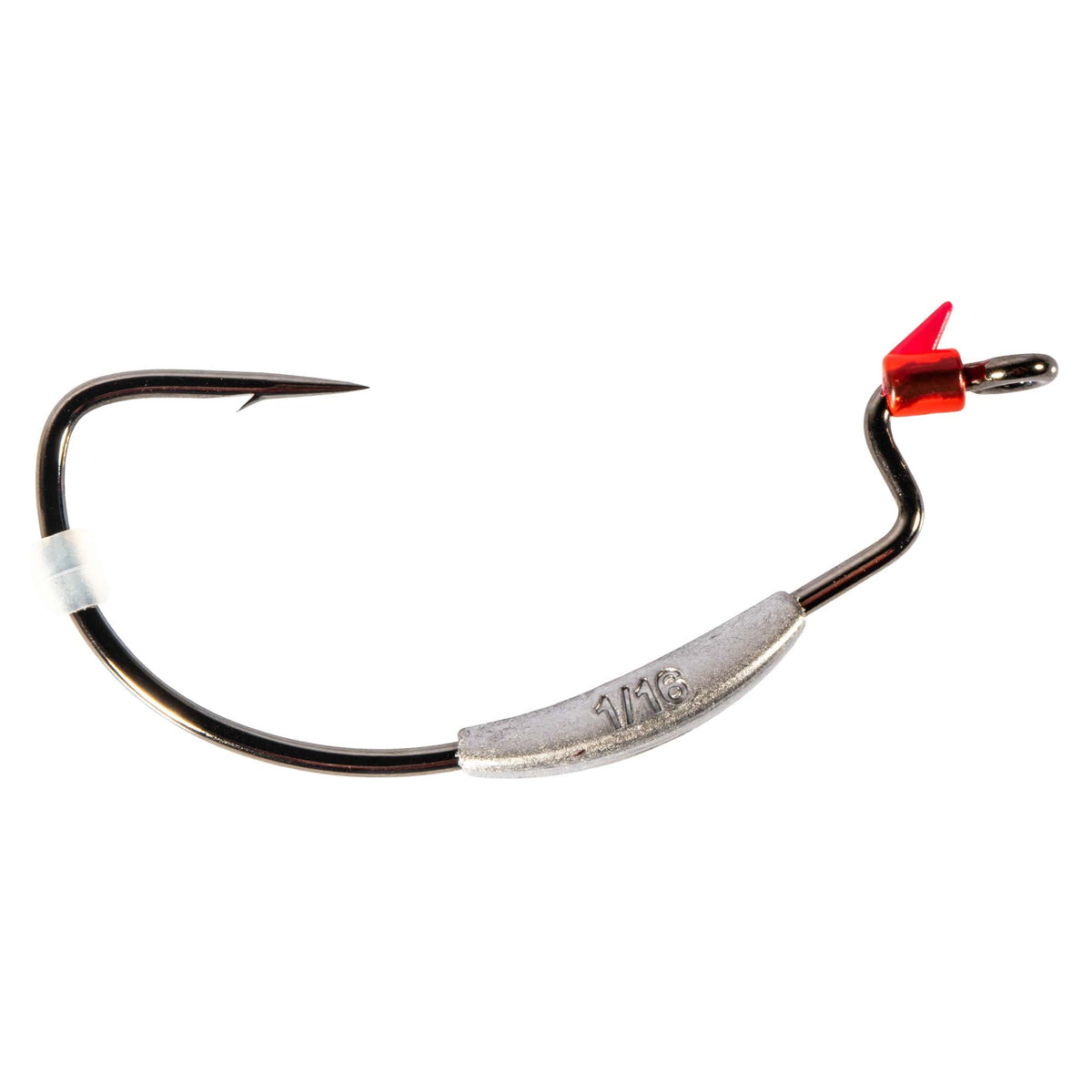 Gamakatsu Worm Hook Superline EWG Weighted Size 4/0 1/16 Oz NS Black per 5  for sale online