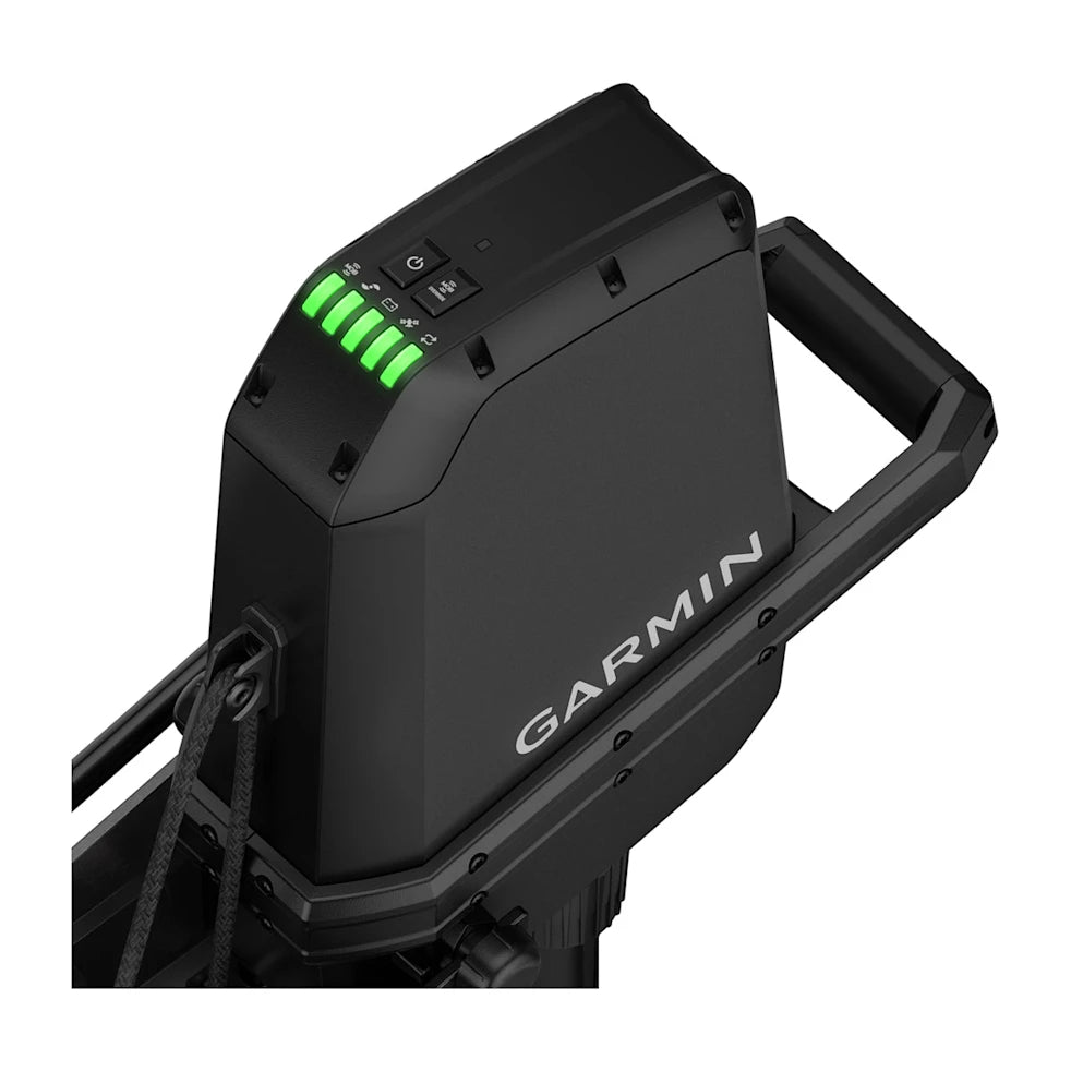 Garmin Force® Current Trolling Motor with Power Steer Foot Pedals