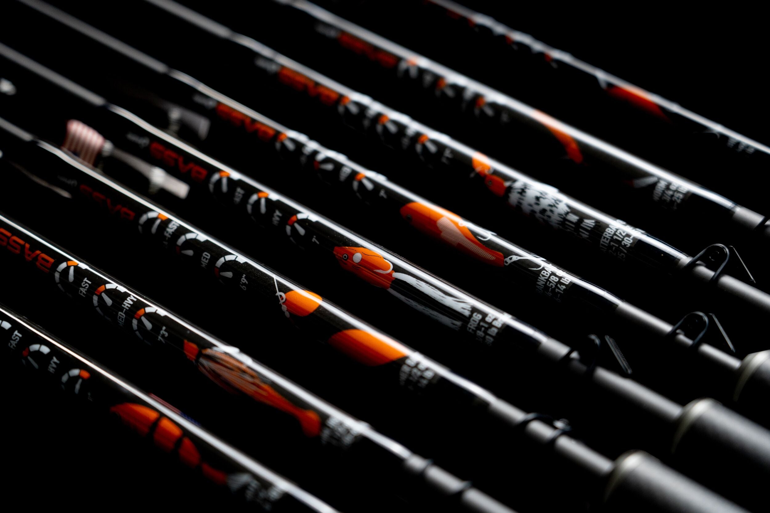 boss fishing pole rollers Bonafide Boss Bass Fishing Rod – Native Watercraft