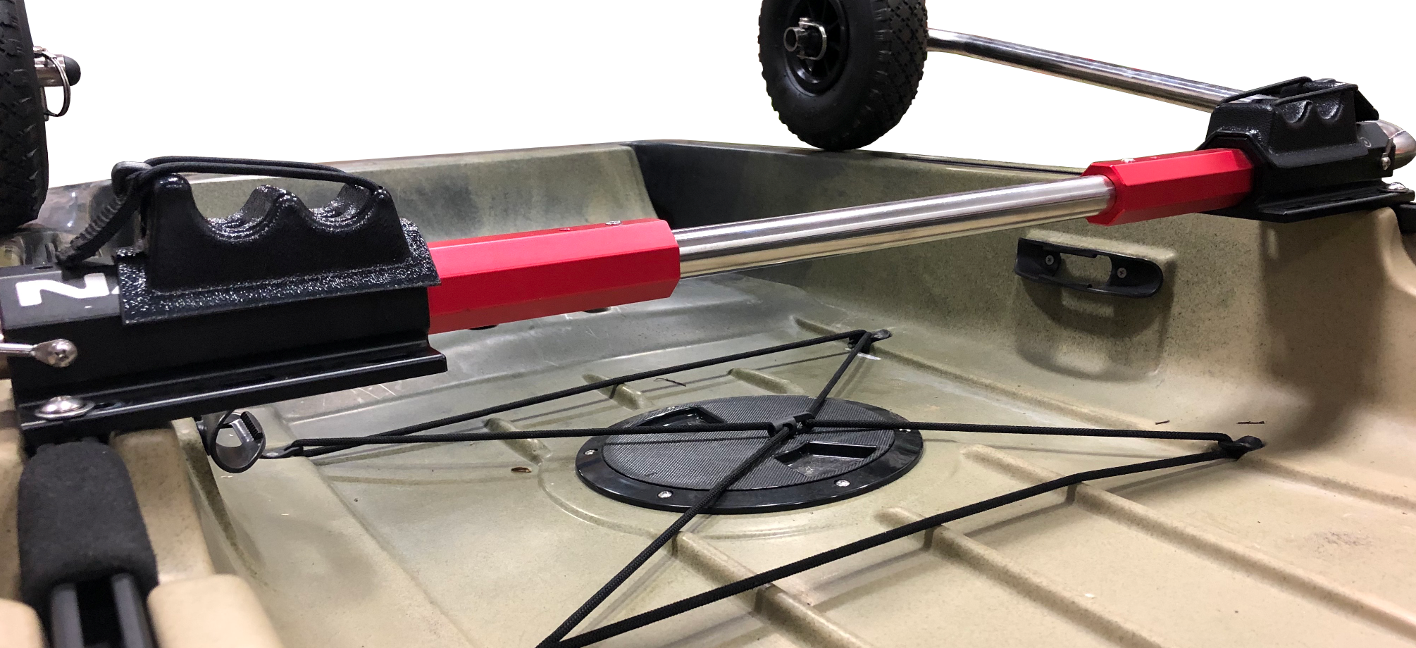kayak landing gear Sidekick Rod Butt Lay – Native Watercraft