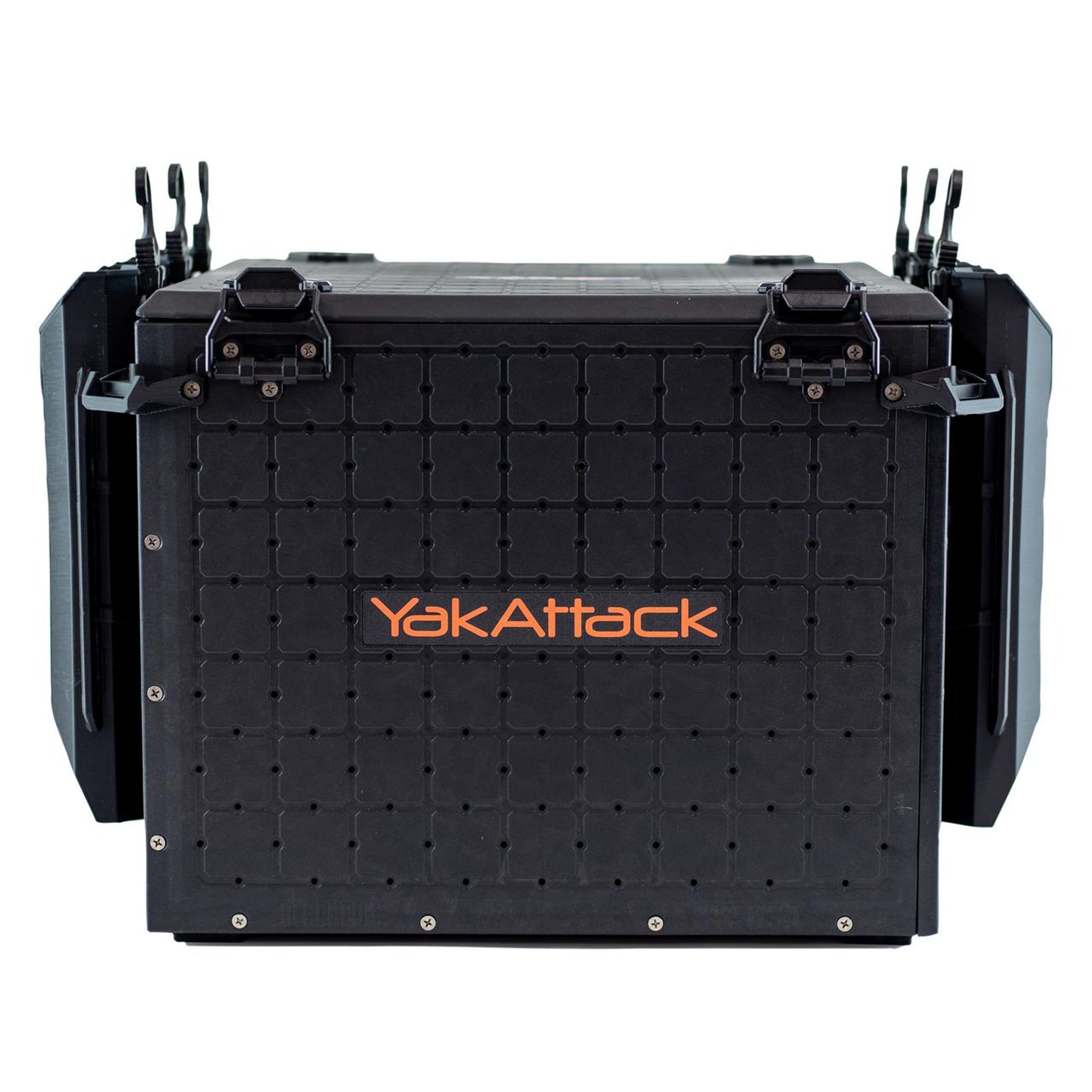 crate tackle box YakAttack BlackPak Pro Kayak Fishing Crate