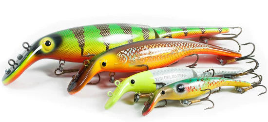 drifter fishing lure Musky Mania Lil Doc 7in Its the easiest to use Drifter Straight Believer Musky Crankbait