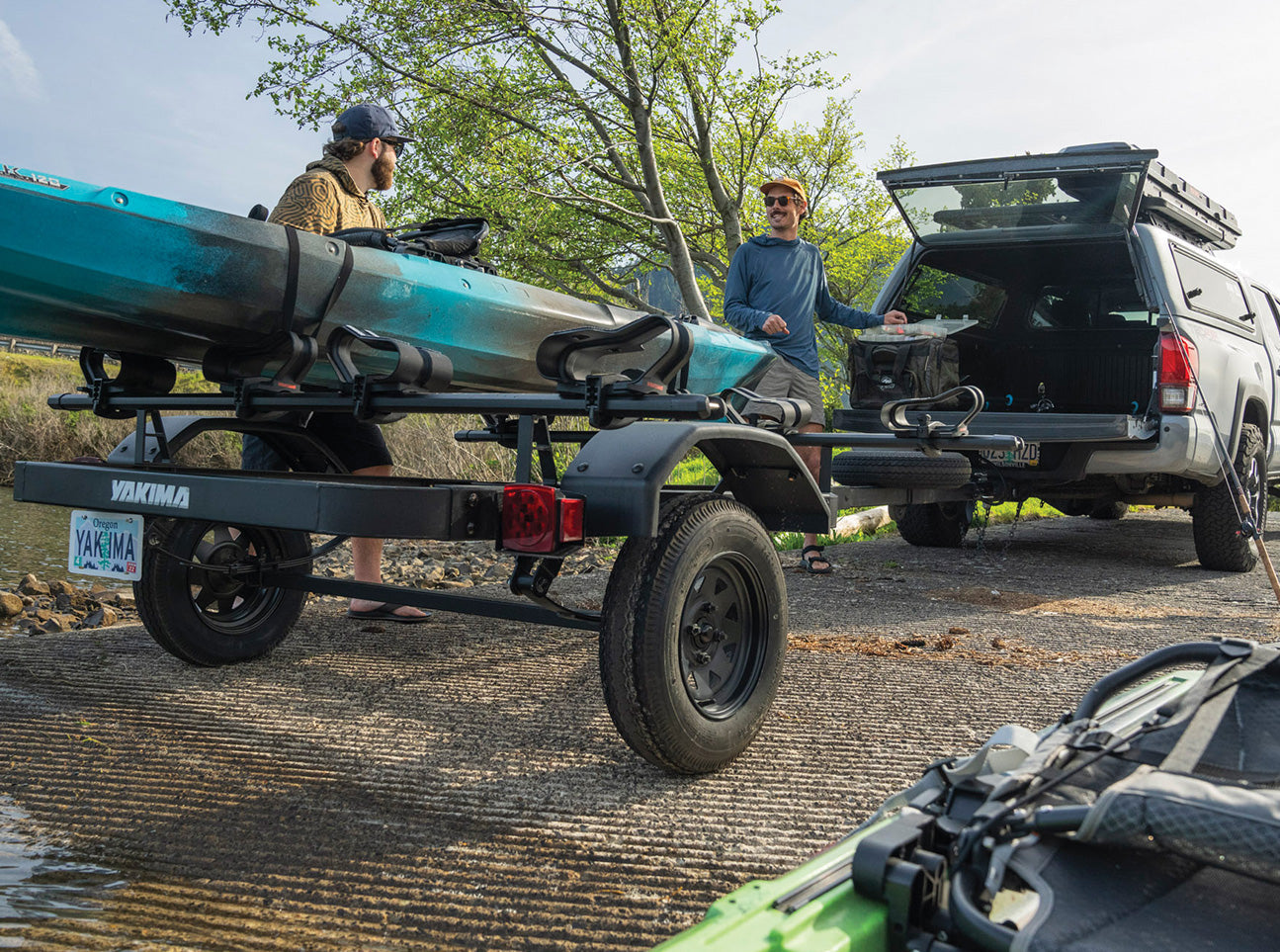 Yakima LowRider Trailer