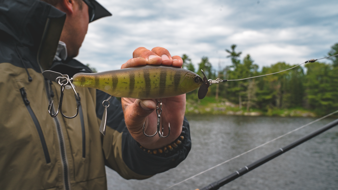 Daiwa US Bessie Muskie Lure – Native Watercraft Daiwa US Bessie Muskie Lure – Native Watercraft