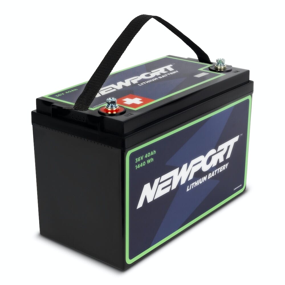 Newport 36V 40AH Battery with Charger