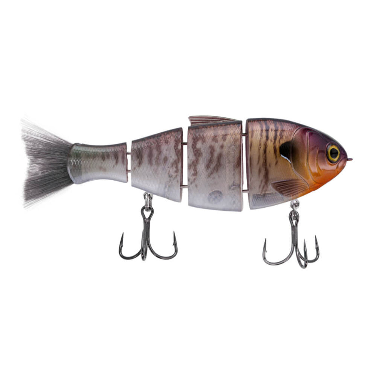 bull shad fishing lure 4x4 its combination of the legendary profile of the Bull Shad and the chaotic surface displacement of a buzzbait Bull Shad Slow Sinking Swimbait