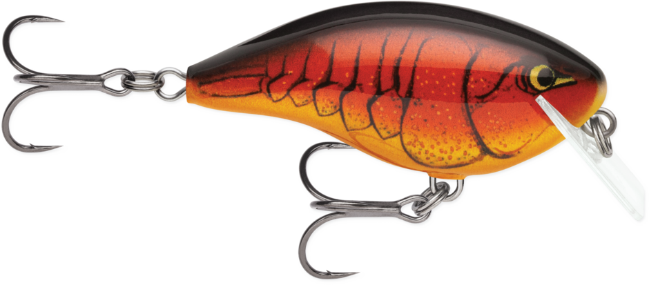Rapala OG Slim 6 Crankbait – Big Shad, 2 3/4'' E 1/2 Oz: L'azione Stretta Che I Pesci Non Sanno Resistere
