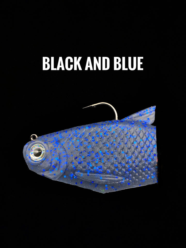 Bucca Burrito Heavy Sink Swimbait