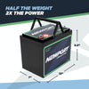 Newport 24V 50AH Battery with Charger