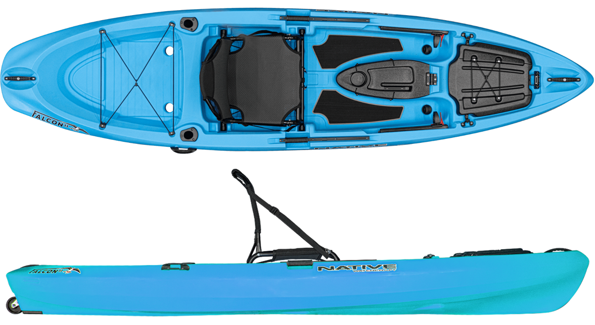 Falcon 11 Fishing Kayak – Native Watercraft