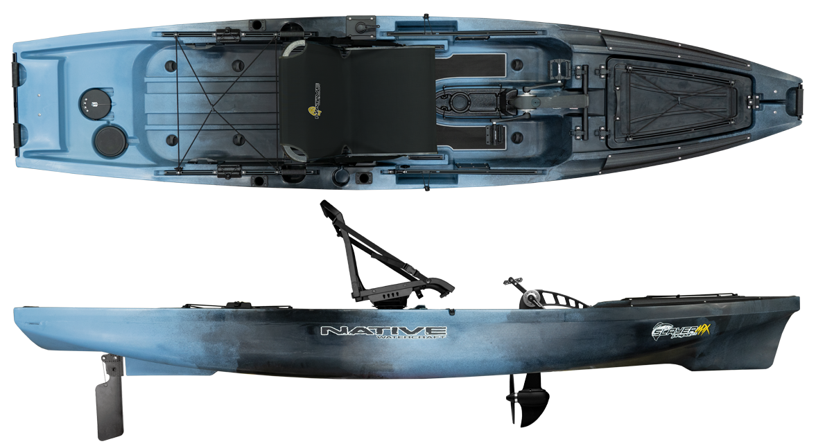 Native Watercraft Slayer Propel Max 12.5 3