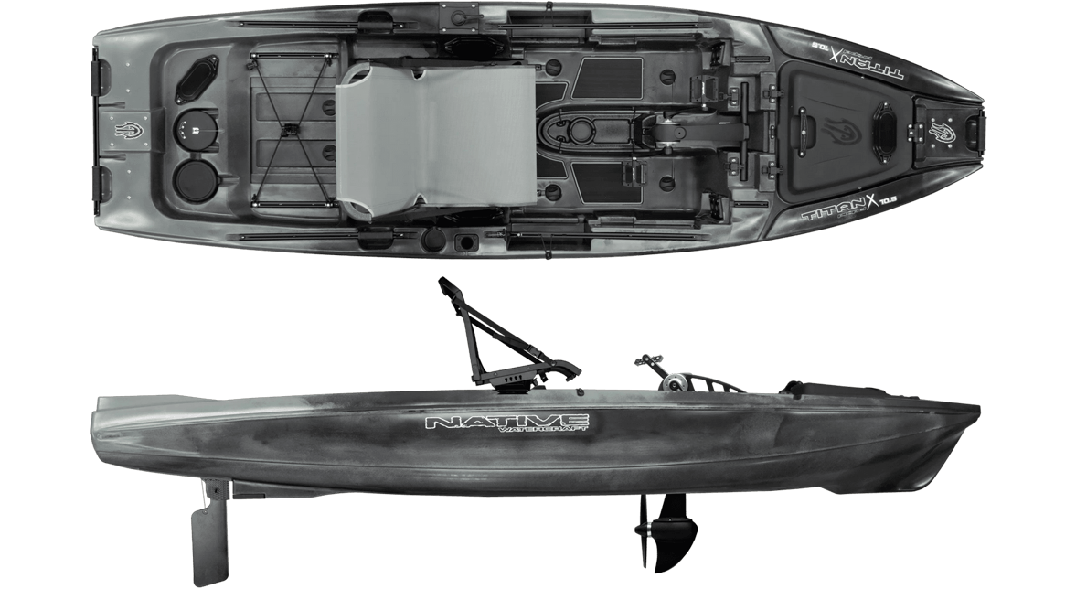 TitanX Propel 10.5 – Native Watercraft