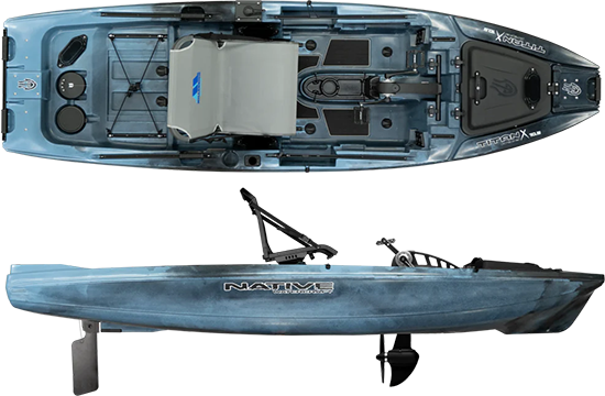 YakAttack 550 Paracord 10.6 M Kayak Anchor Line - HWS