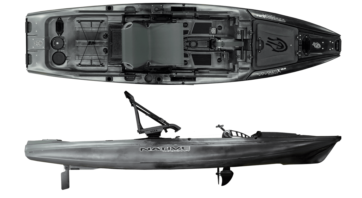 TitanX Propel 12.5 – Native Watercraft