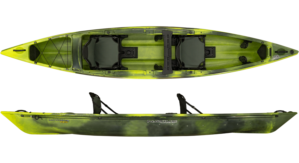 YakAttack® Cam Straps 15' Single Pack - Kayak Fishing Essentials