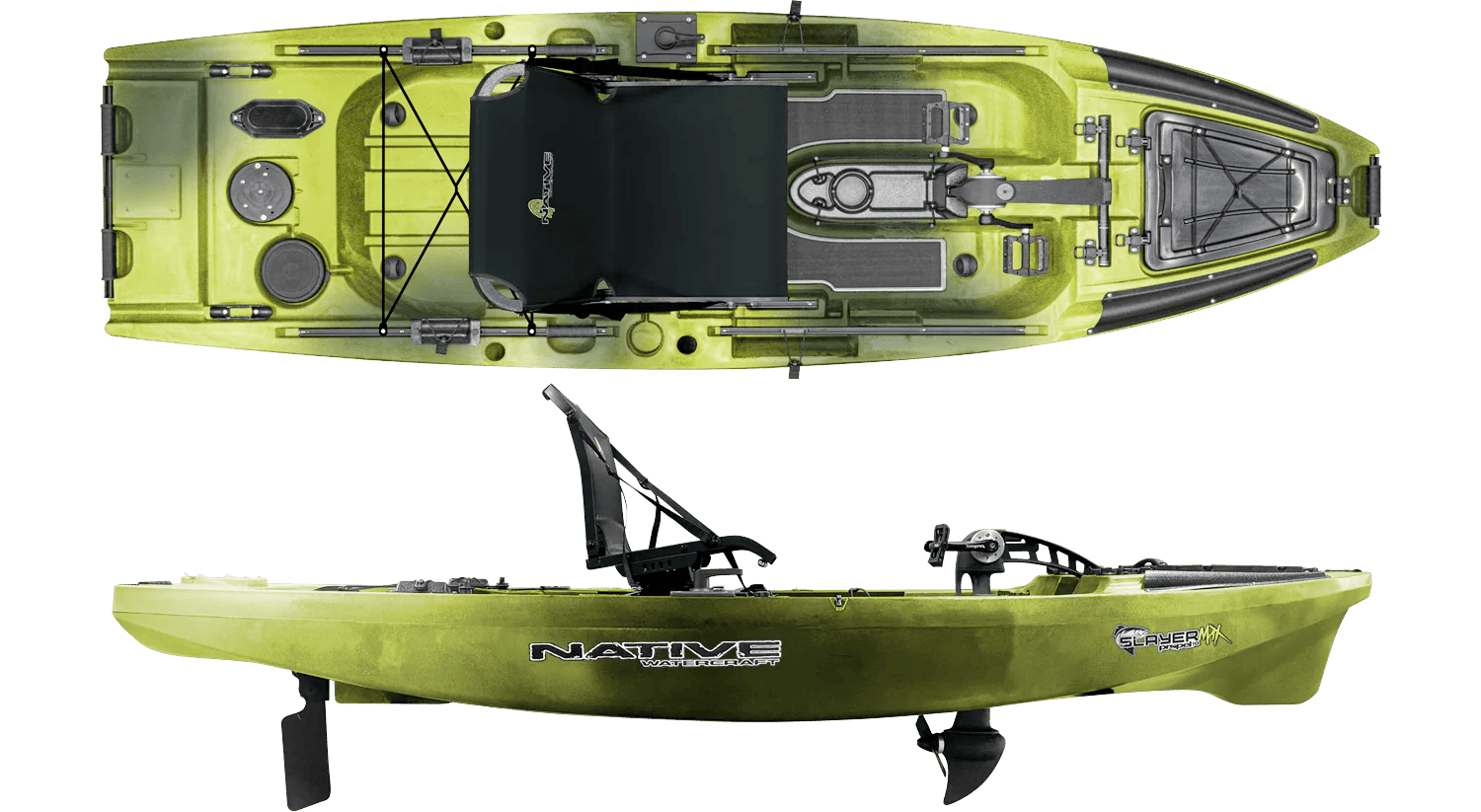 Slayer Propel 10 MAX Gator Green