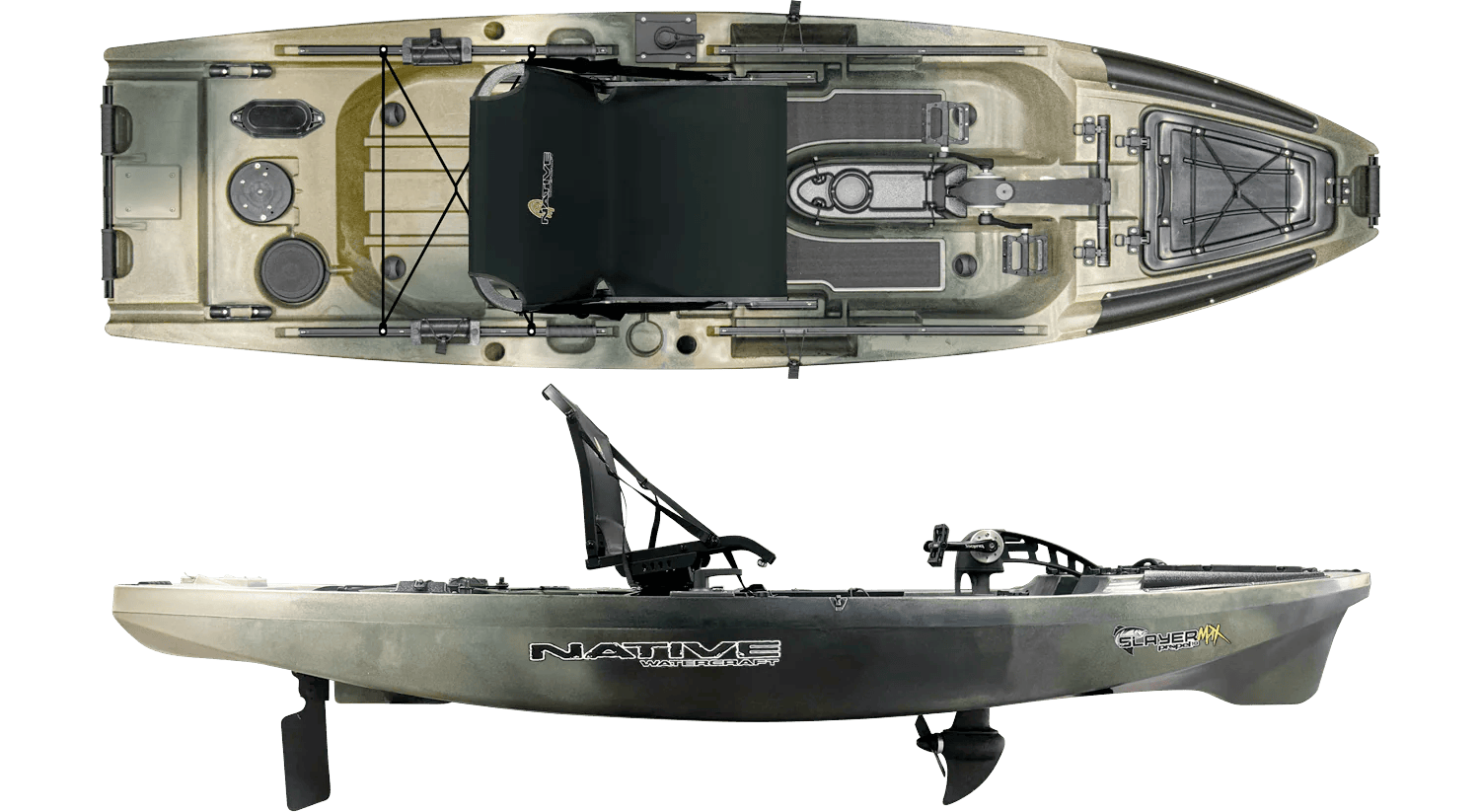 NEW Slayer Propel 10 Max – Native Watercraft NEW Slayer Propel 10 Max – Native Watercraft