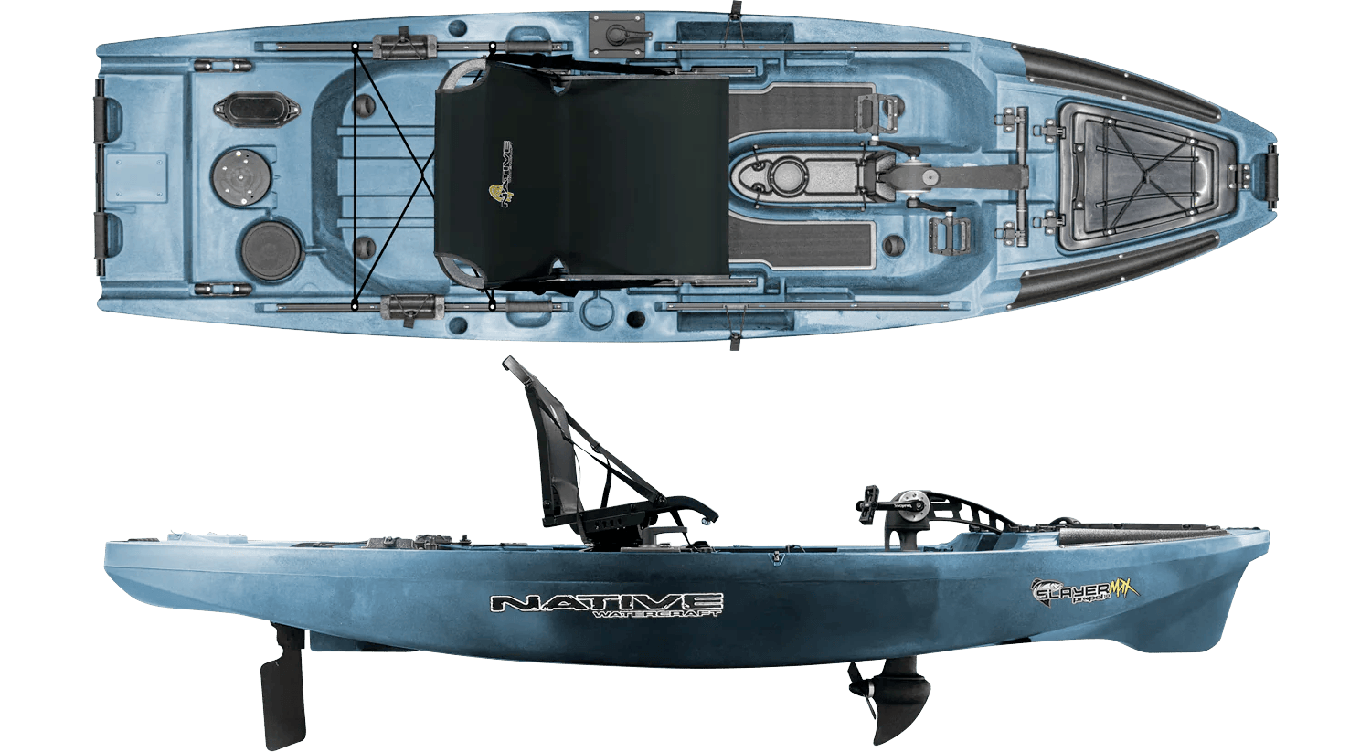NEW Slayer Propel 10 Max – Native Watercraft NEW Slayer Propel 10 Max – Native Watercraft