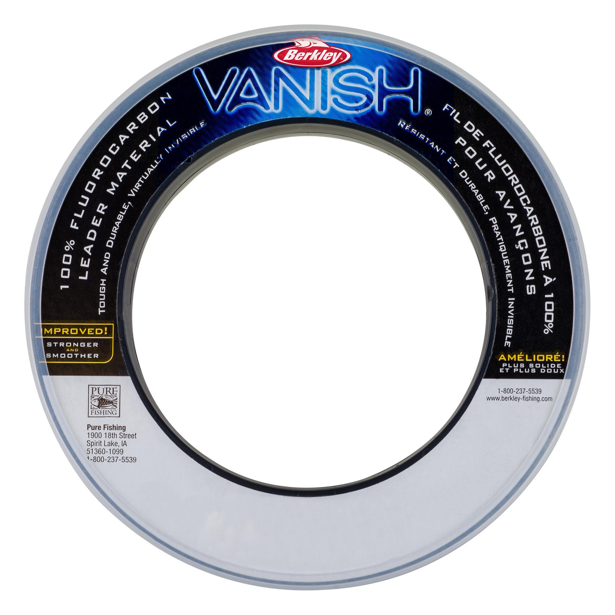Berkley Vanish® Leader Material Coil, Clear, 30lb
