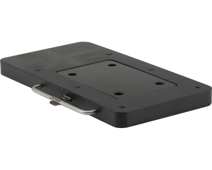 MotorGuide Xi3 Quick Release Bracket - Black Aluminum