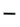 Extrusion, AL Groove black, 4.7" straight, square end