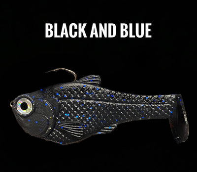 Bucca Nacho 4.5" Swimbait