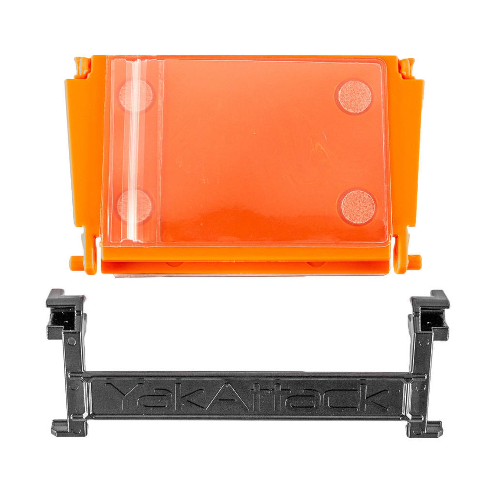 YakAttack LeaderBoard Side Mount Identifier Holder, Orange