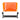 YakAttack LeaderBoard Side Mount Identifier Holder, Orange