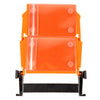 YakAttack LeaderBoard Side Mount Identifier Holder, Orange