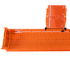 YakAttack LeaderBoard Side Mount Identifier Holder, Orange