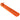 YakAttack LeaderBoard - 28" Measuring Board with Built-In Identifier Holders and Cull Tabs, Orange