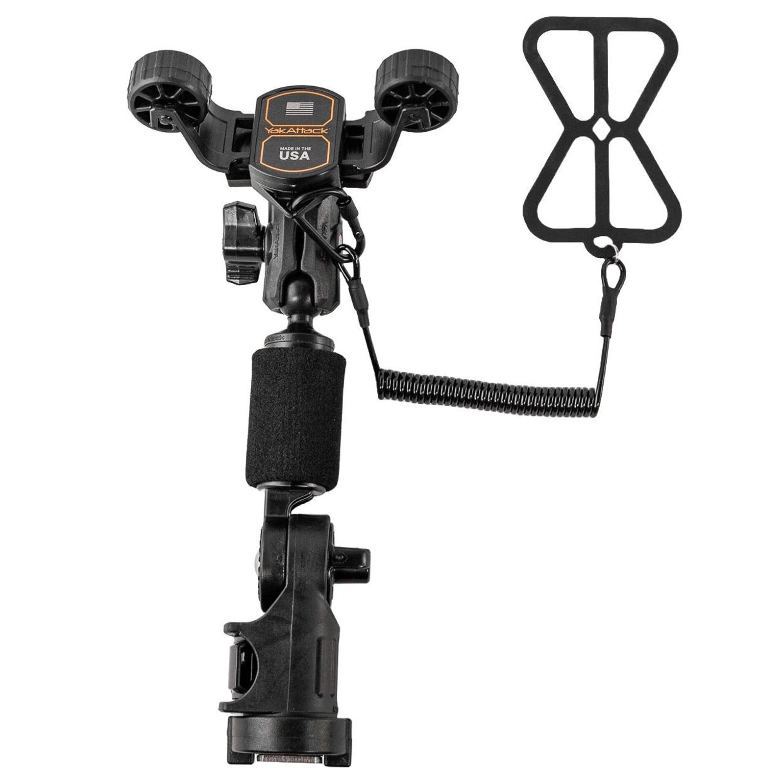 YakAttack RotoGrip Phone Holder with LockNLoad Mounting System