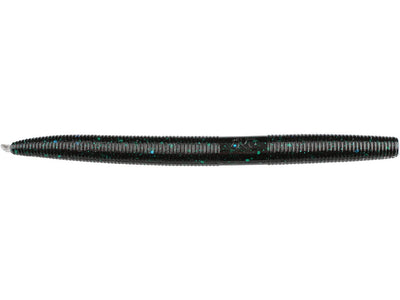 Yamamoto Senko Worm, 5, 10pk, Blue Black & Large Yamamoto Senko Worm, 5, 10pk, Blue Black & Large