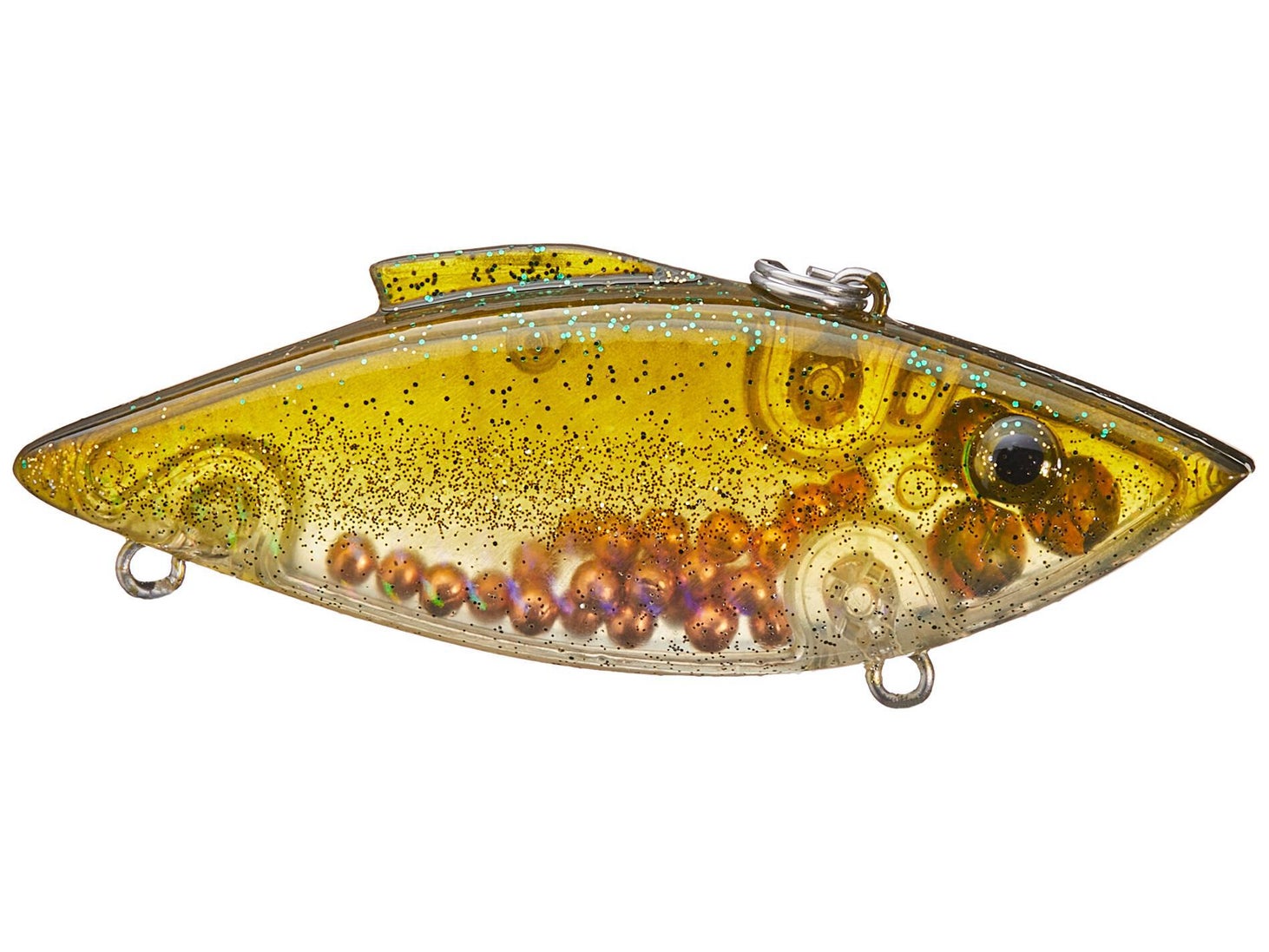 Bill Lewis Original RAT-L-TRAP Lipless Crankbait Smallie Magic 1/2oz