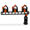 YakAttack SideStage Pro Rod Rack with LockNLoad Mounting System