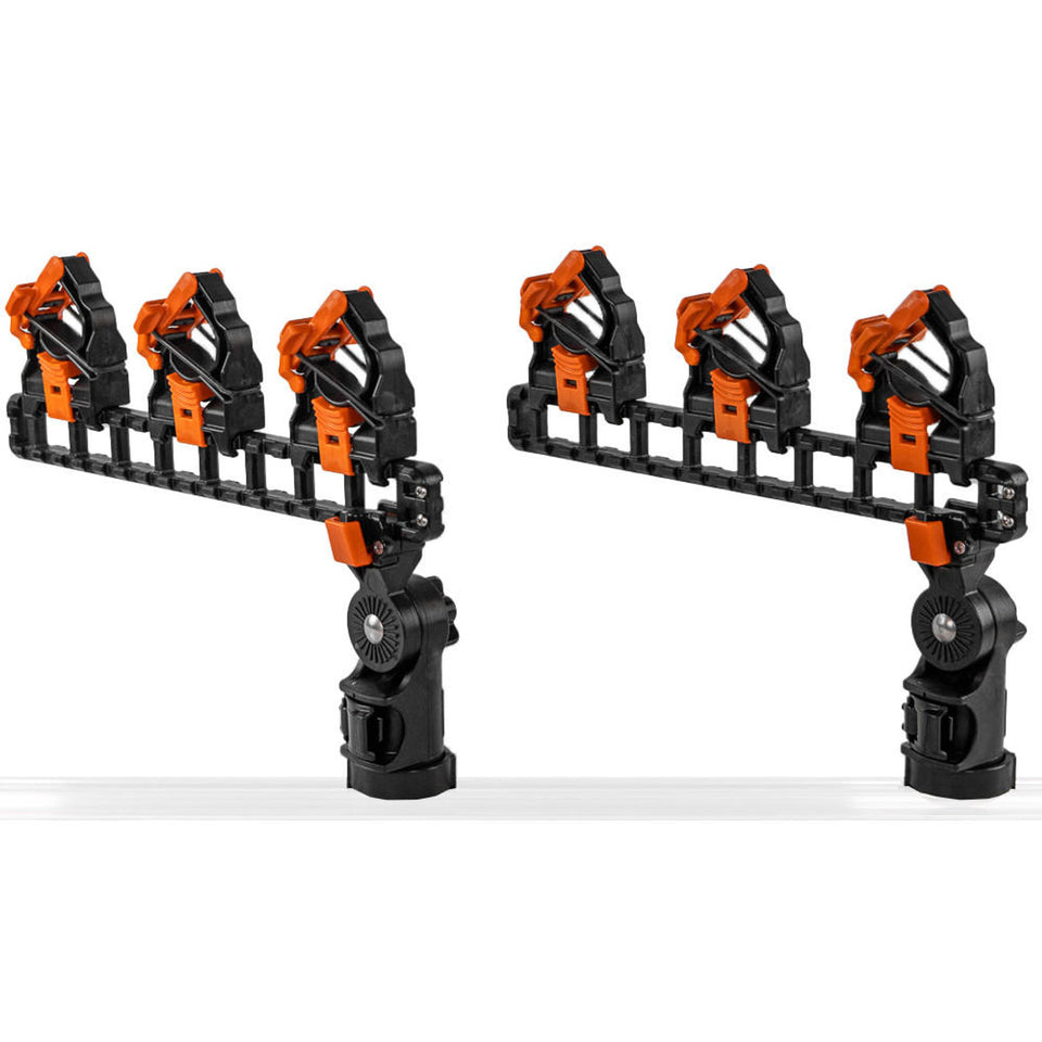 YakAttack SideStage Pro Rod Rack with LockNLoad Mounting System ...