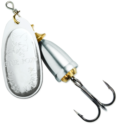 all blue fishing lures Blue Fox Classic Vibrax® – Native Watercraft