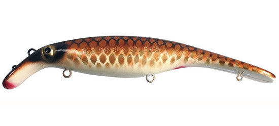 Drifter Tackle Straight Believer Musky Crankbait – Natural Sports - The  Fishing Store