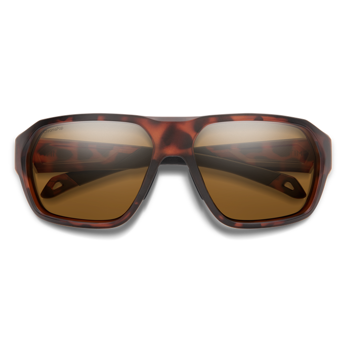 Smith Deckboss-807 Sunglasses In Black Grey/Polarized Chromapop Peach Pink 63mm Smith Deckboss-807 Sunglasses In Black Grey/Polarized Chromapop Peach Pink 63mm