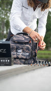 Bonafide Sideline Fishing Bag - Backpack with Three 3600 Boxes