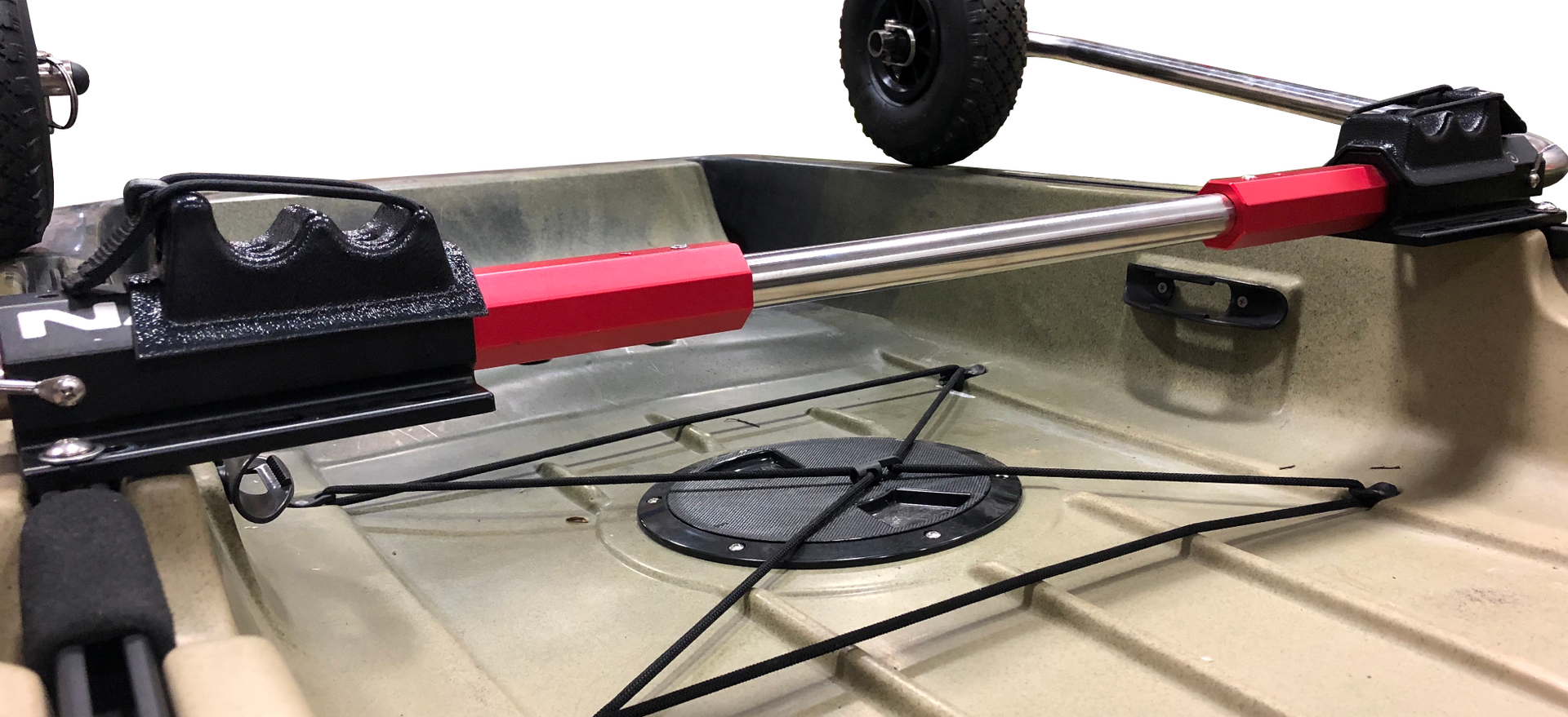 fishing rod butt holder Sidekick Rod Butt Lay – Native Watercraft