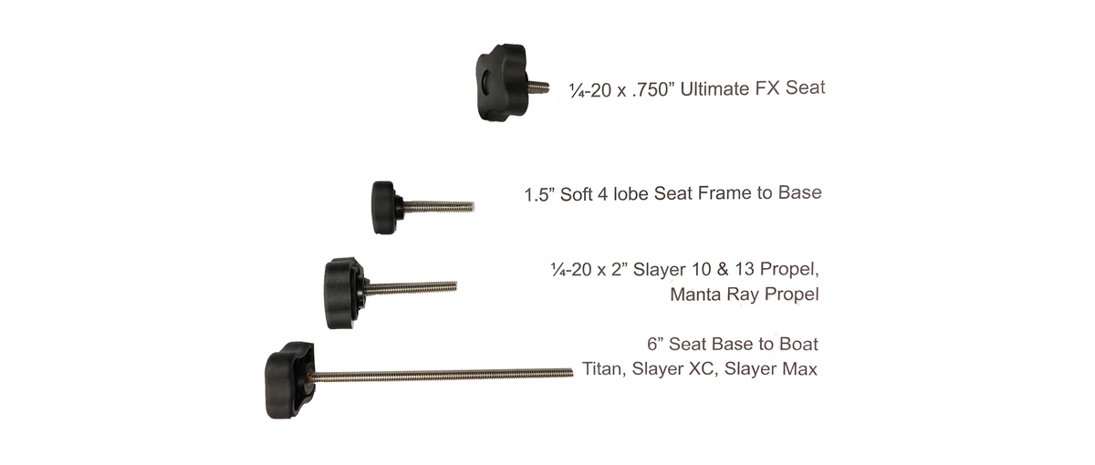 Knob Sets – Native Watercraft