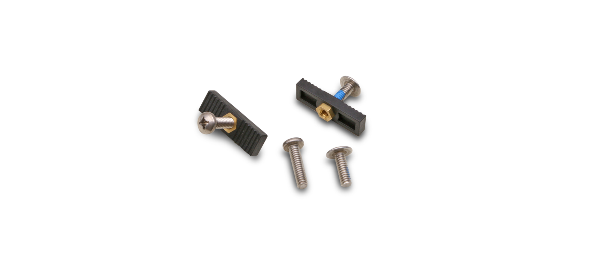 Adapter Kit Slugs for Groove 1/4-20