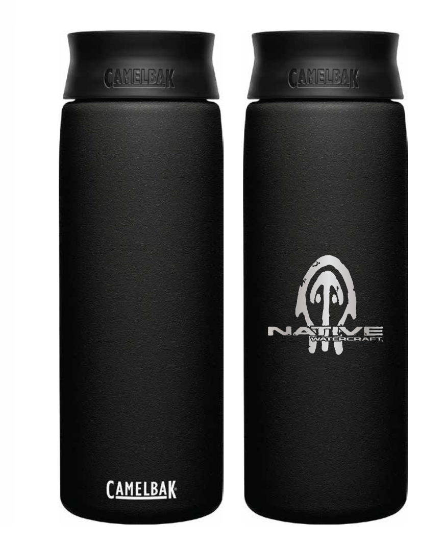 Native Watercraft Camelbak Hot Cap 20oz Travel Mug Insulated Stainless Steel