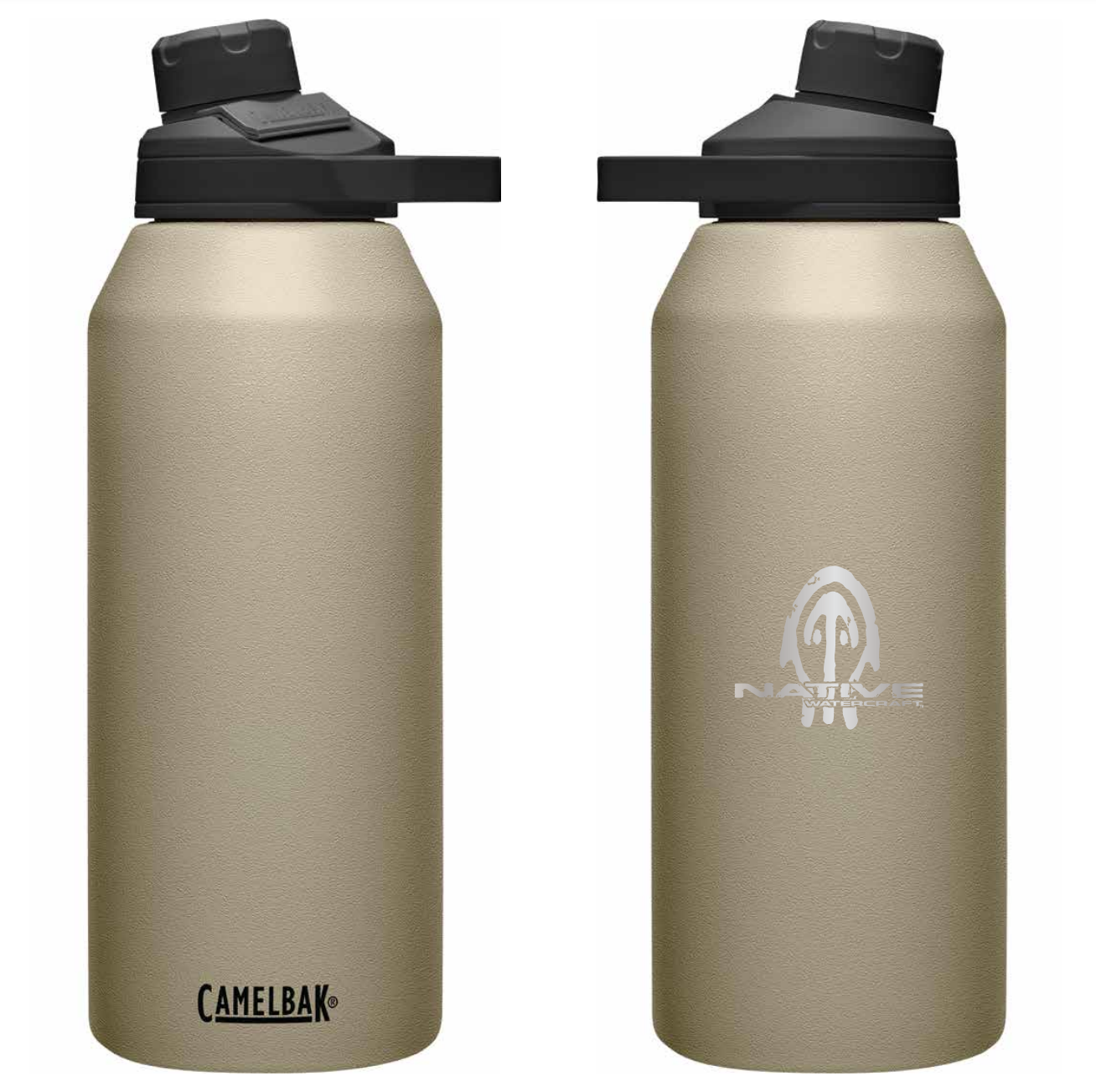 Insulated water bottle keeps cold for two days! Stays hot for many hours!