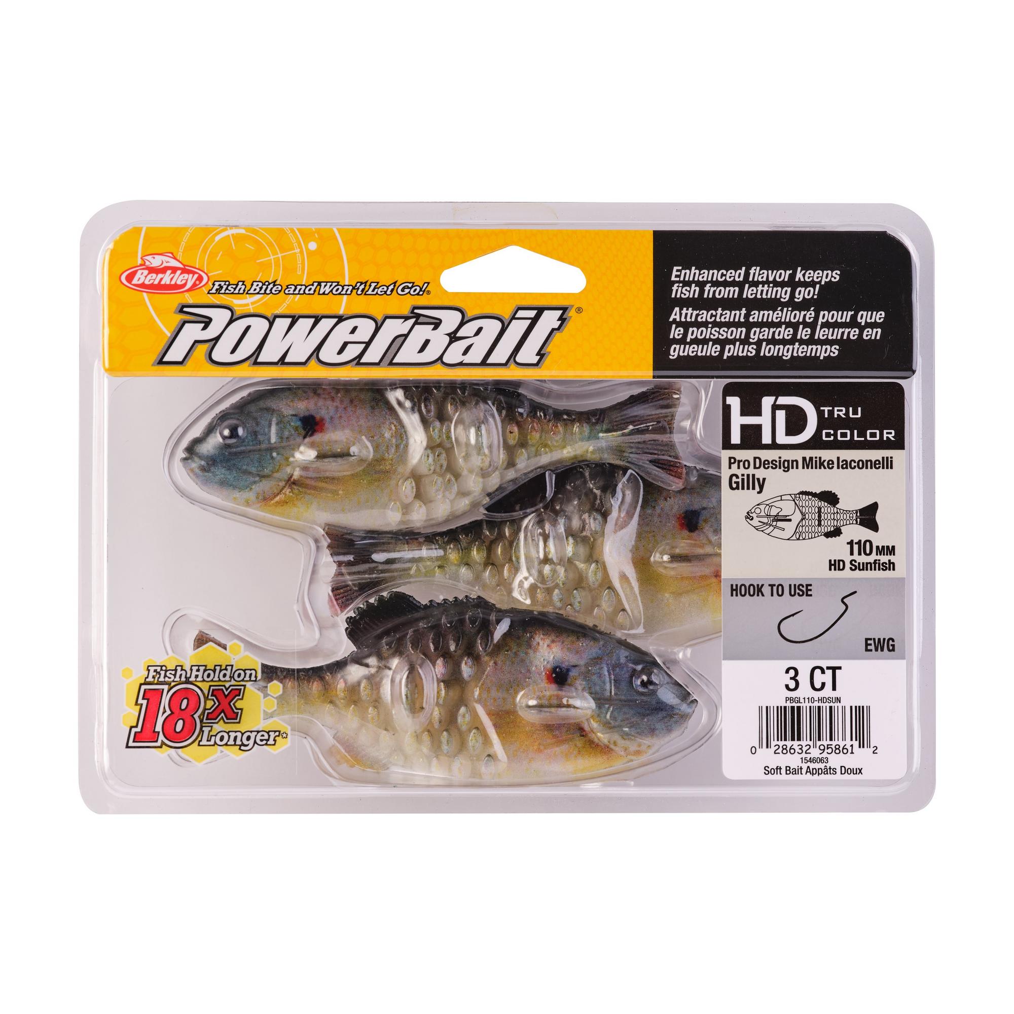 Berkley PowerBait Natural Scent Trout Bait, Garlic, 1.75 oz : Artificial  Fishing Bait : Sports & Outdoors 