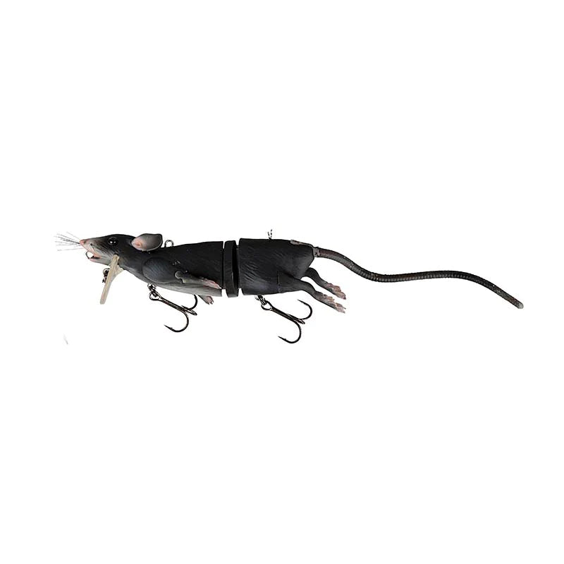 Savage Gear Okuma Floating 7 3/4 3D Rad Rat 1 Oz. Rodent Brown R-200-BR  New